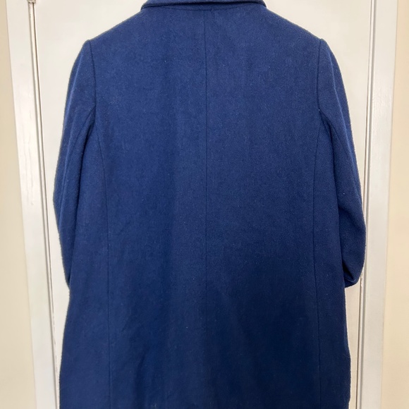 Double-breasted Old Navy Soft-Brushed Peacoat S - Picture 2 of 7